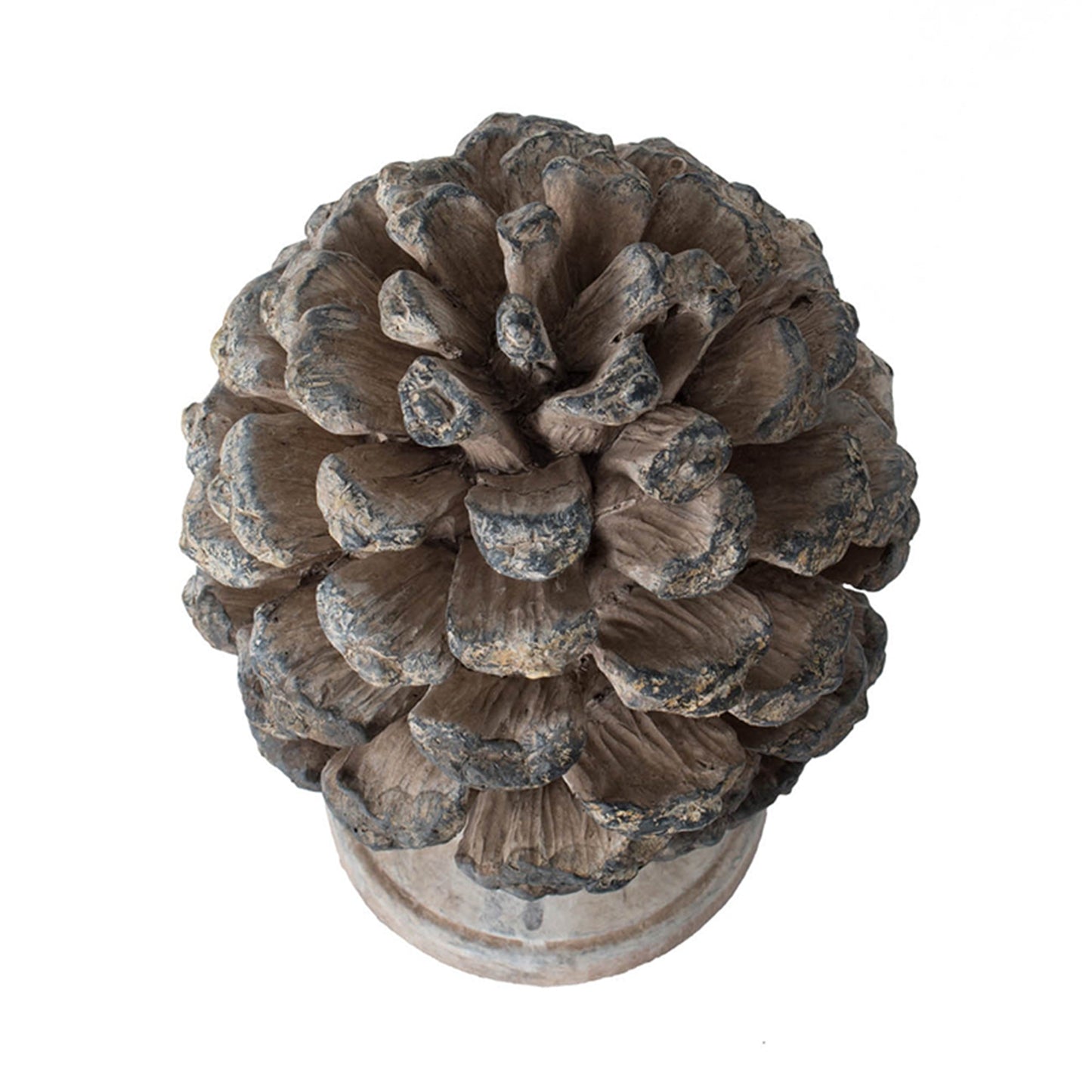 D7x10.5' Pinecone Table Decor
