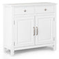 Connaught Handcrafted Entryway Storage Cabinet