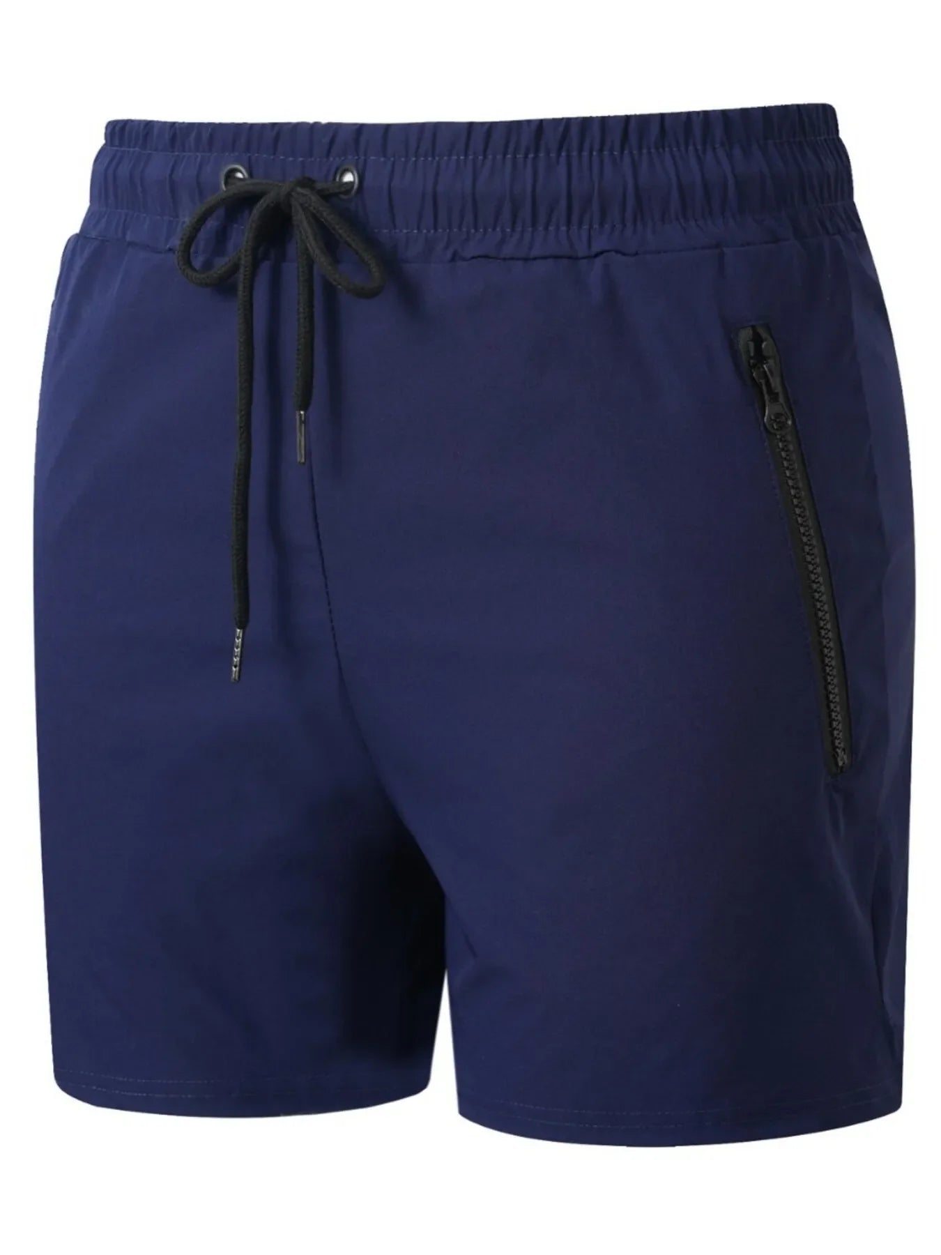 Men’s Plus Active Drawstring Shorts with Pockets