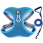 Large Dog Chest Strap Reflective Breathable Rope