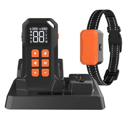 GBruno 2 In 1 Wireless Electric Dog Fence
