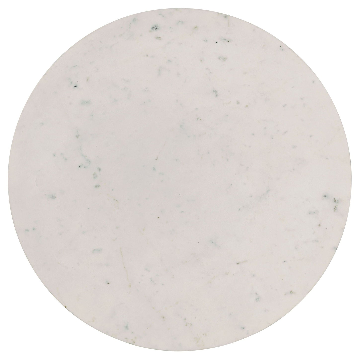 Leska - Round Coffee Table - White