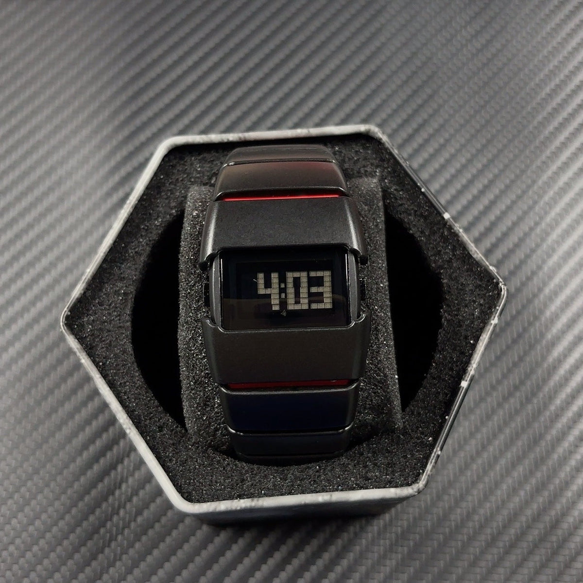 Oblong Medieval Millennium Retro Square Watch