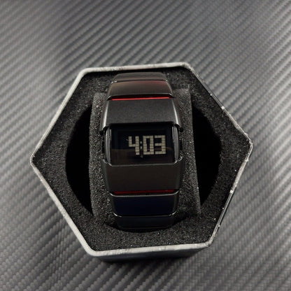 Oblong Medieval Millennium Retro Square Watch