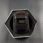 Oblong Medieval Millennium Retro Square Watch
