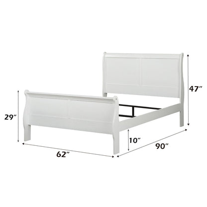 Louis Philippe - Bed