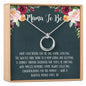 Expecting Mom Necklace, Multiple Styles