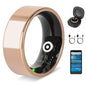 Smart Ring Health Tracker with Sleep & Fitness Monitoring