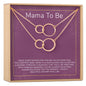 Expecting Mom Necklace, Multiple Styles