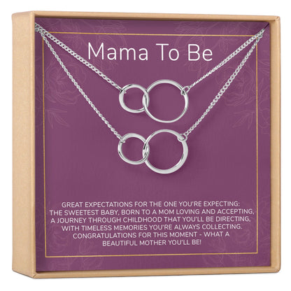 Expecting Mom Necklace, Multiple Styles