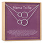 Expecting Mom Necklace, Multiple Styles