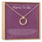 Expecting Mom Necklace, Multiple Styles