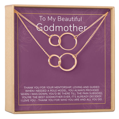 Godmother Necklace, Multiple Styles