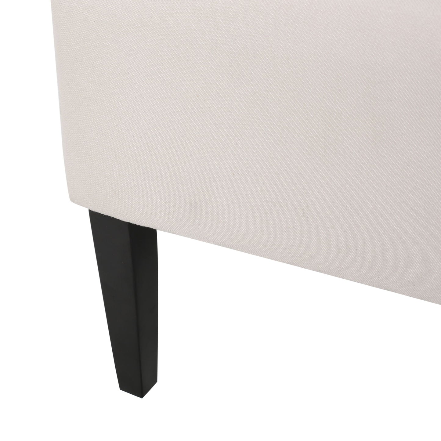Alight Upholstered Dining Chair With High Back And Birch Wood Legs