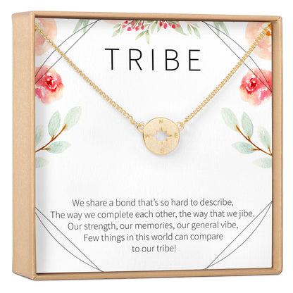 Tribe Necklace, Multiple Styles