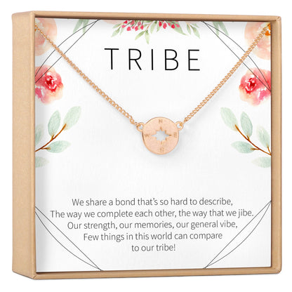 Tribe Necklace, Multiple Styles