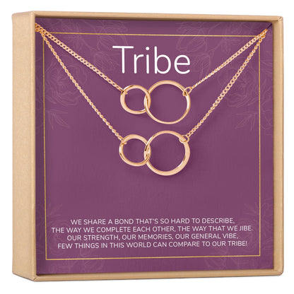 Tribe Necklace, Multiple Styles