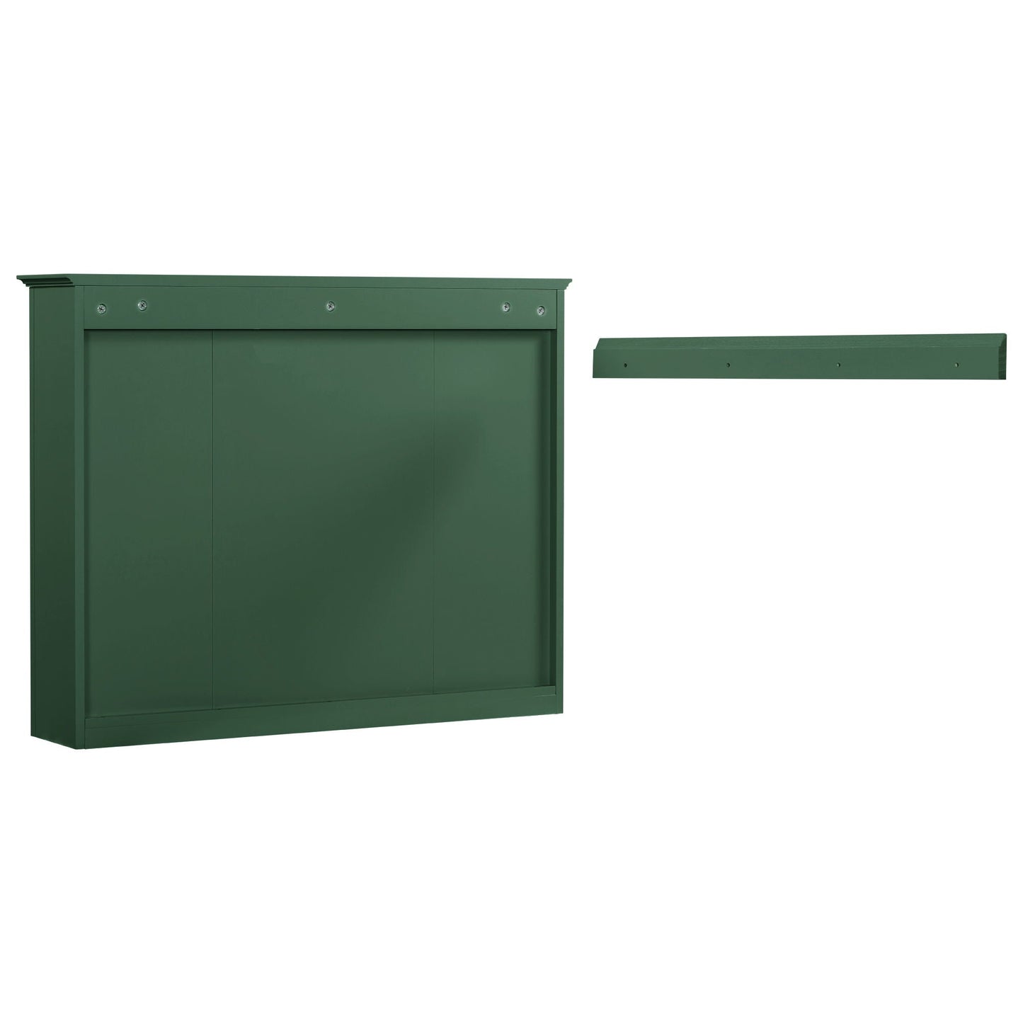 Wall Mounted Medicine Cabinet With Mirror, Storage Cabinet Featuring 6 Open Shelves And Adjustable Interior
