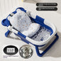 Foldable Pet Bath Tub For Cats & Small Dogs