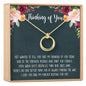 Thinking of You Necklace, Multiple Styles