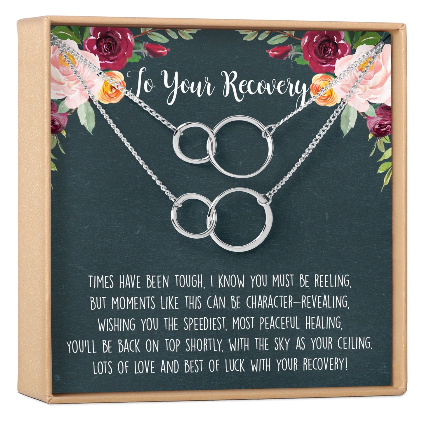 Recovery Necklace, Multiple Styles