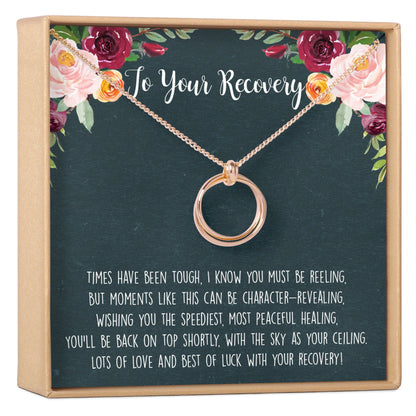 Recovery Necklace, Multiple Styles