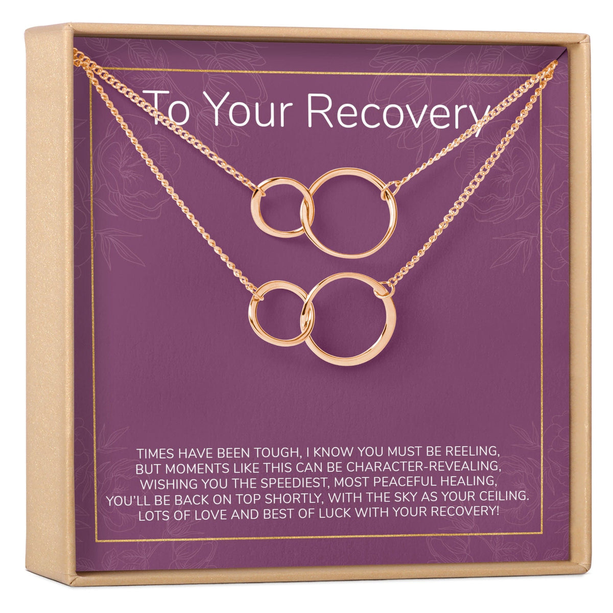Recovery Necklace, Multiple Styles