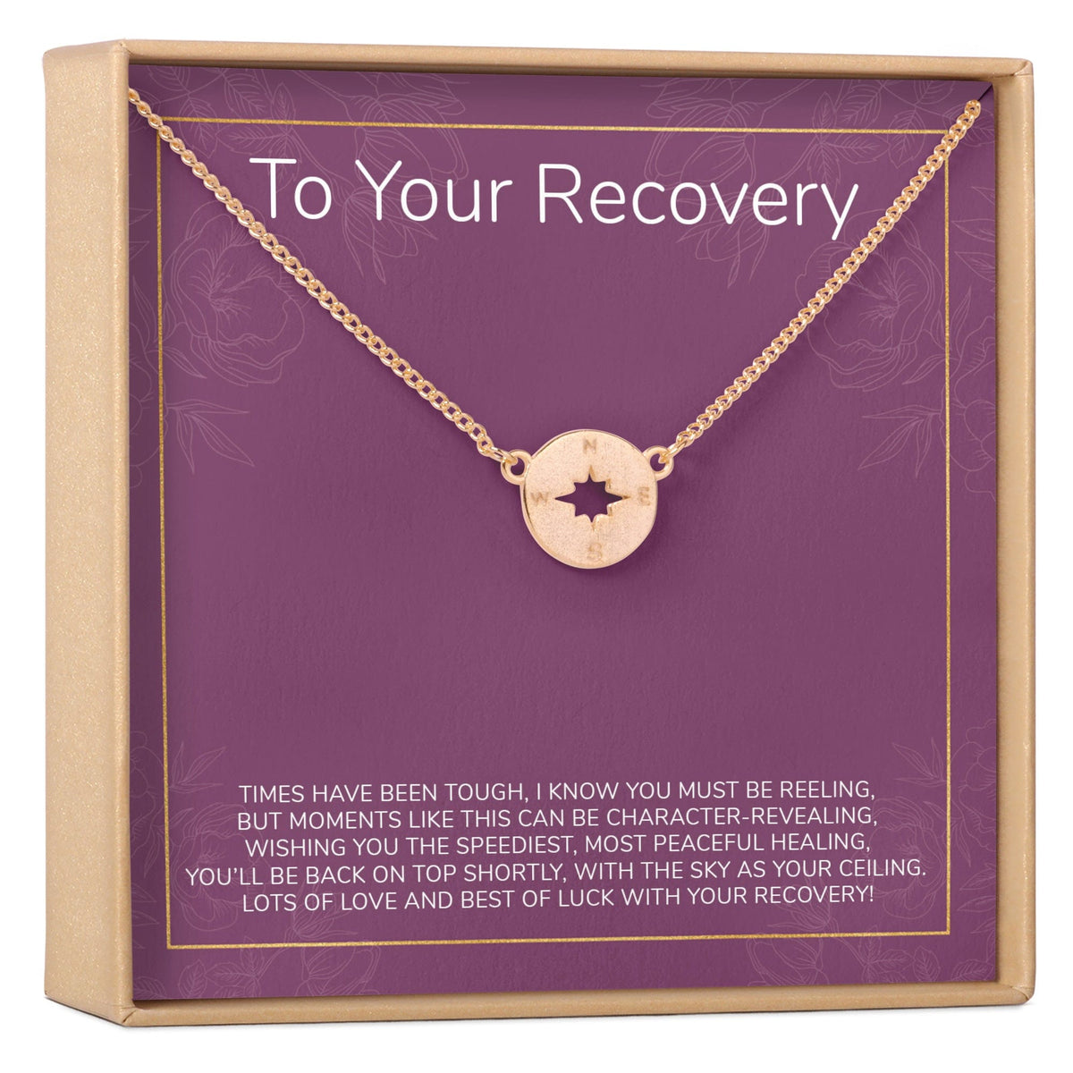 Recovery Necklace, Multiple Styles