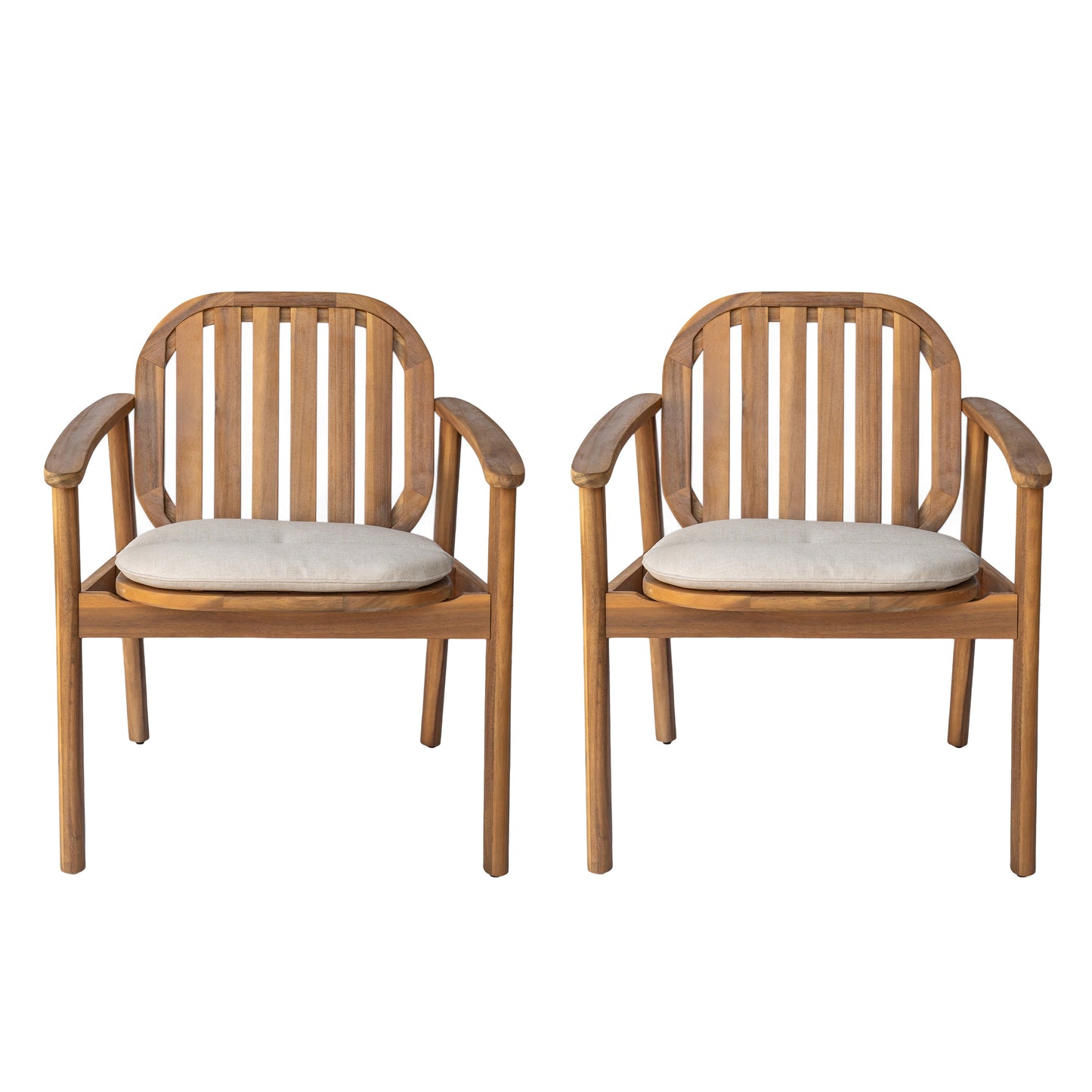 Meja Dining Chair With Cushion, Set of 2