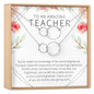 Teacher Necklace, Multiple Styles