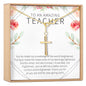 Teacher Necklace, Multiple Styles