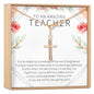 Teacher Necklace, Multiple Styles