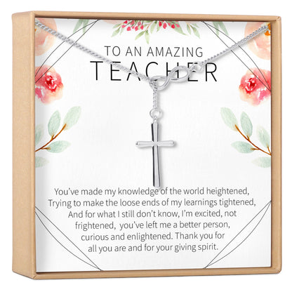 Teacher Necklace, Multiple Styles