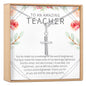 Teacher Necklace, Multiple Styles