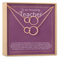 Teacher Necklace, Multiple Styles