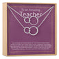 Teacher Necklace, Multiple Styles