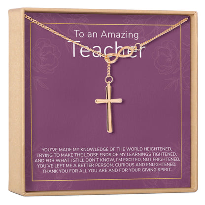 Teacher Necklace, Multiple Styles