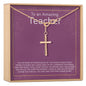 Teacher Necklace, Multiple Styles