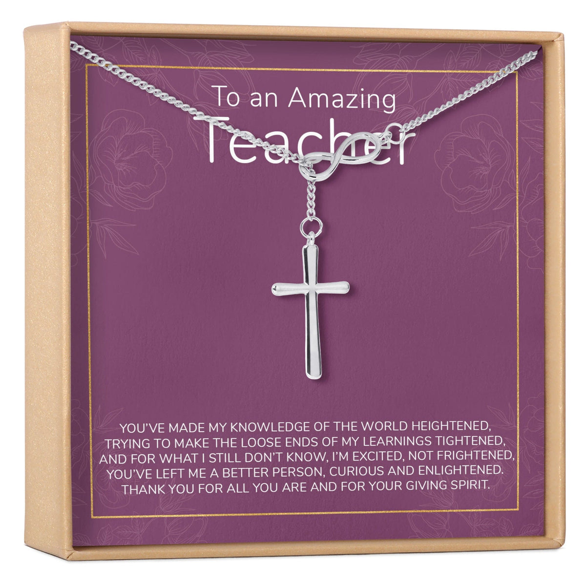 Teacher Necklace, Multiple Styles