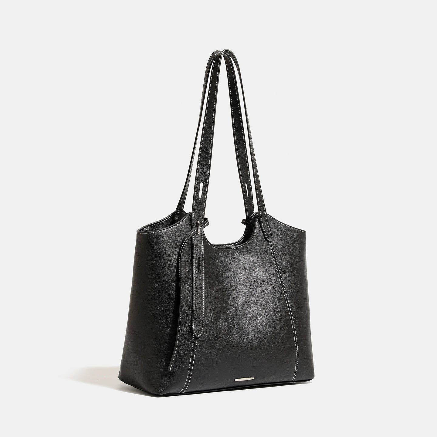 Womens Sophisticated High-capacity Fashionable Commuter Shoulder Bag