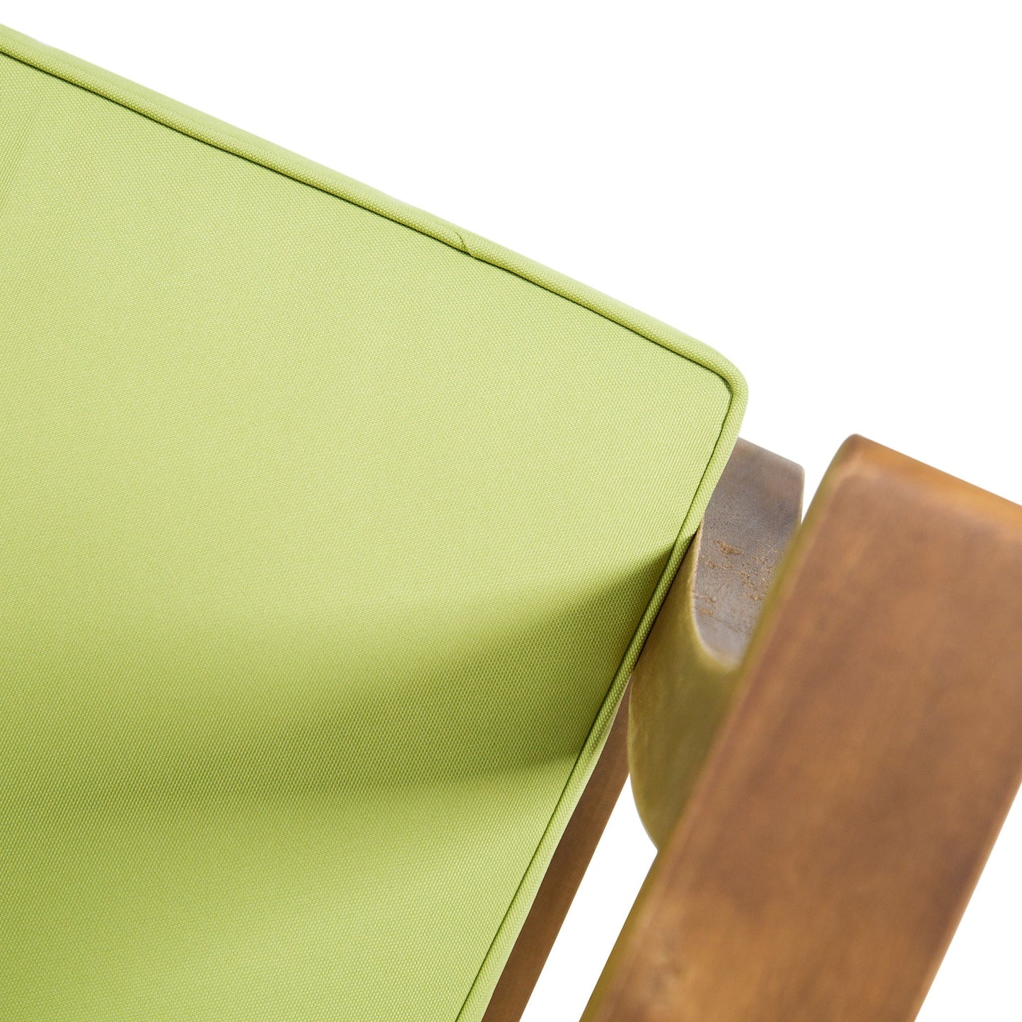 Perla Contemporary Club Chair with Water Resistant Cushion