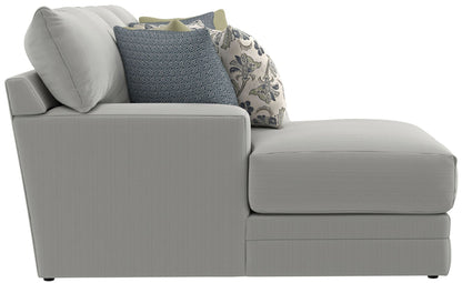Stockbridge - Sectional With Comfort Coil Seating And 9 Accent Pillows Included