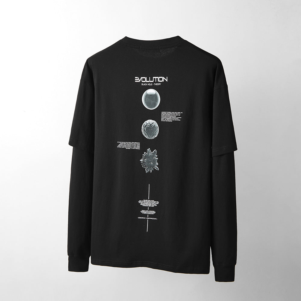 CRO778 Tech Evolution Long Sleeves Tee