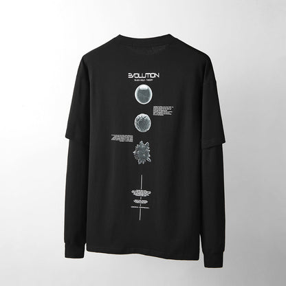 CRO778 Tech Evolution Long Sleeves Tee
