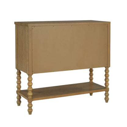 2 Drawer Accent Chest - Natural