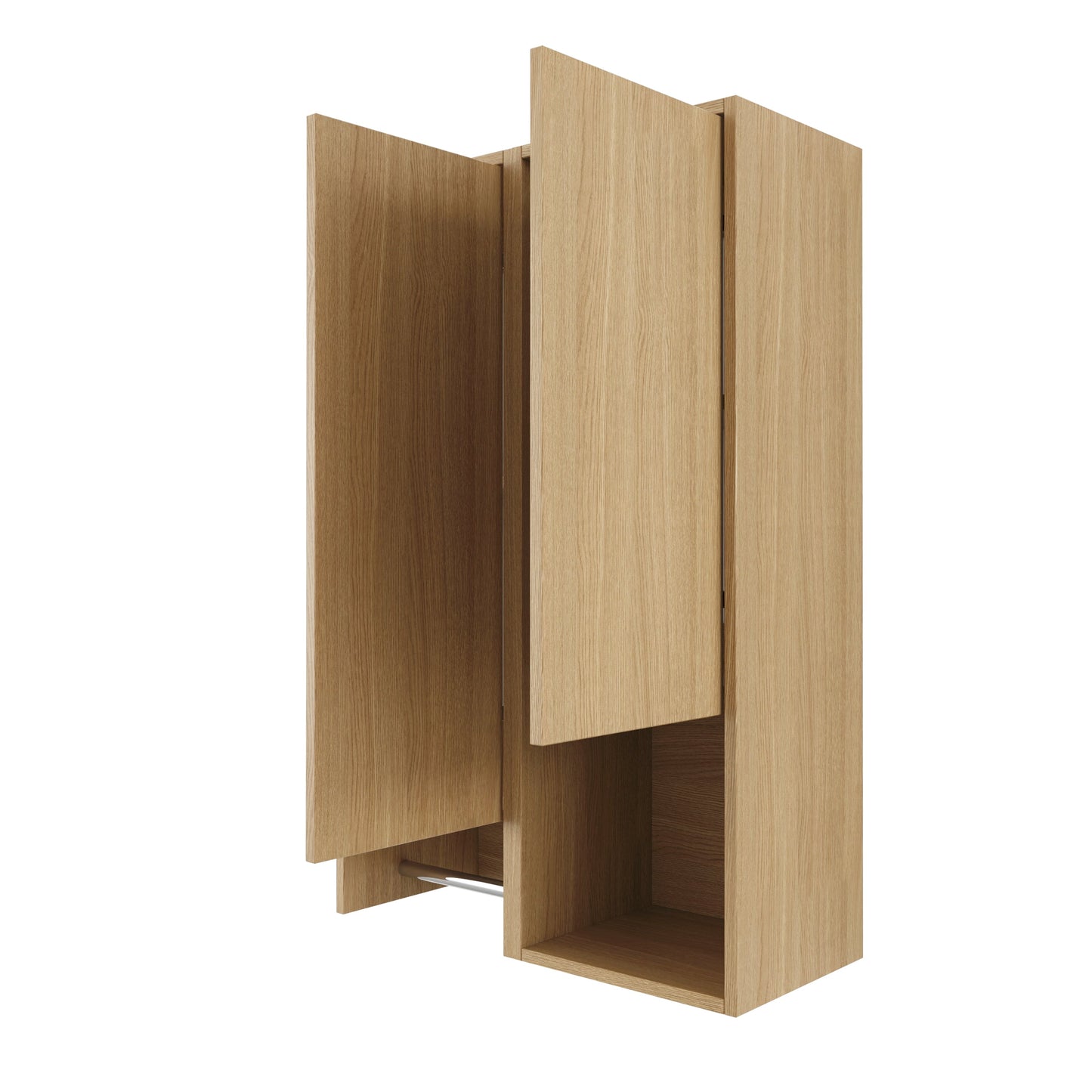 24 Inch Wall-Mounted Side Cabinet Combination
