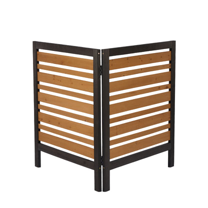 Outdoor Air Conditioner Fence Screen