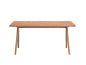 Velentina Rattan Dining Table - Natural