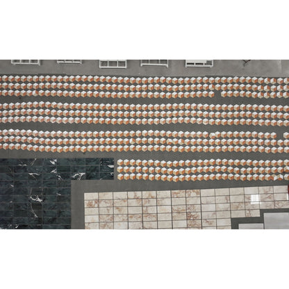 Hexagon Water Tiles For Floor And Wall (Set of 12)