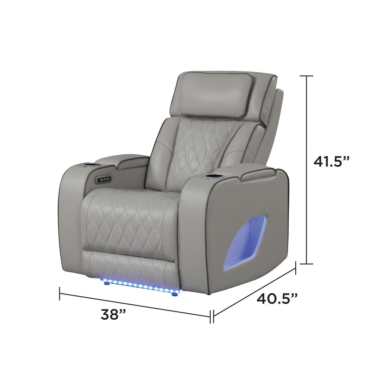 Fortuner - Power Reclining Living Room Set